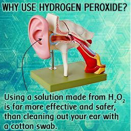 hydrogen peroxide drops